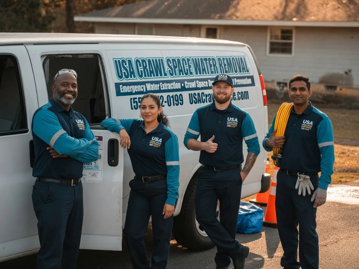 Crawl Space Water Removal company in Central, SC