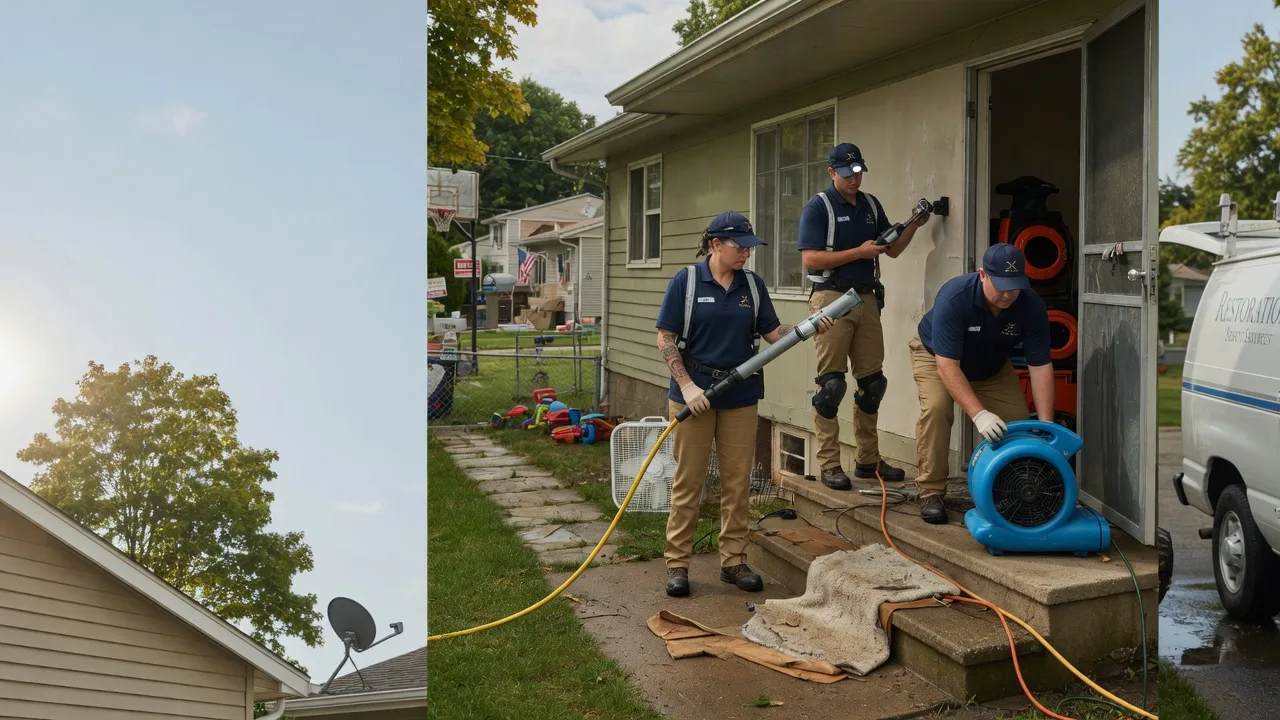 Crawl Space Water Removal in Central, SC near me